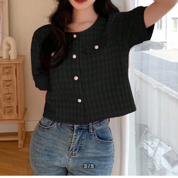 Dazy Tops - Dazy button down lightweight jacket